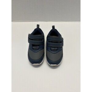 New Athletic Works Kids Blue & Gray Sneaker Size 9 Toddler
